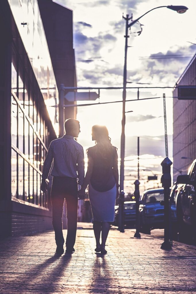 date, date night, couple, night, love, happy, romance, man, young, relationship, romantic, woman, people, two, together, dating, happiness, girlfriend, boyfriend, husband, wife, goals, nature, city, downtown, sunset